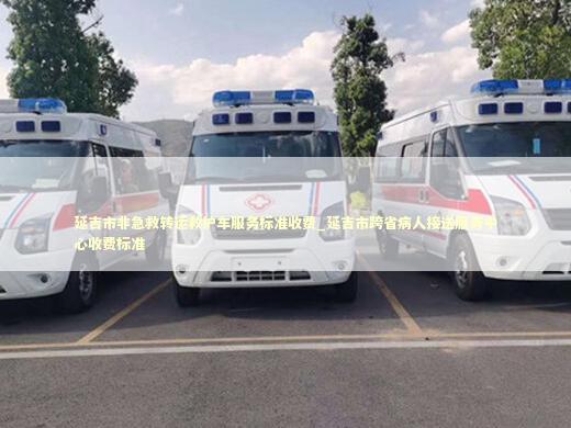 延吉市非急救转运救护车服务标准收费_延吉市跨省病人接送服务中心收费标准 转院救护车资讯