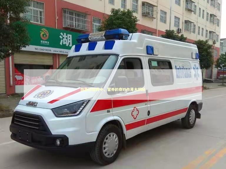在急诊急救中，营养的奇妙作用大揭秘