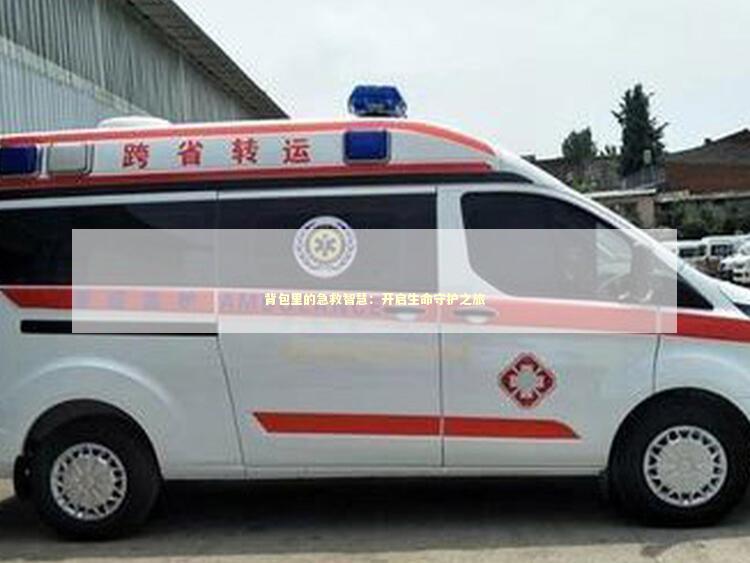 背包里的急救智慧：开启生命守护之旅